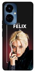 Чехол itsPrint Stray kids Felix для TECNO Camon 19 (CI6n) / 19 Pro (CI8n)