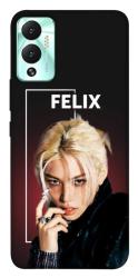 Чохол itsPrint Stray kids Felix для Infinix Hot 12 Play
