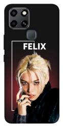 Чехол itsPrint Stray kids Felix для Infinix Smart 6
