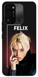 Чехол itsPrint Stray kids Felix для Tecno Spark Go 2022 (KG5m)