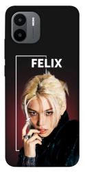 Чехол itsPrint Stray kids Felix для Xiaomi Redmi A1+ / A2+