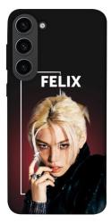 Чехол itsPrint Stray kids Felix для Samsung Galaxy S23