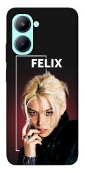 Чехол itsPrint Stray kids Felix для Realme C33