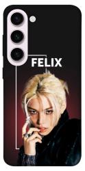 Чехол itsPrint Stray kids Felix для Samsung Galaxy S23+