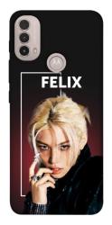 Чехол itsPrint Stray kids Felix для Motorola Moto E40