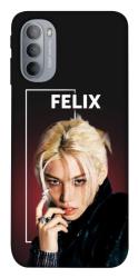 Чехол itsPrint Stray kids Felix для Motorola Moto G31