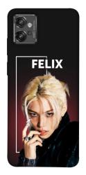 Чехол itsPrint Stray kids Felix для Motorola Moto G32