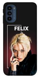 Чехол itsPrint Stray kids Felix для Motorola Moto G41