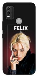 Чехол itsPrint Stray kids Felix для Nokia C21 Plus