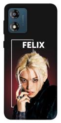 Чехол itsPrint Stray kids Felix для Motorola Moto E13