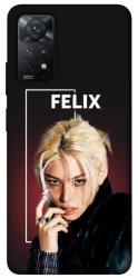 Чехол itsPrint Stray kids Felix для Xiaomi Redmi Note 11 Pro 4G/5G