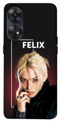Чехол itsPrint Stray kids Felix для Oppo Reno 8 T 4G