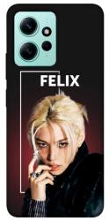 Чехол itsPrint Stray kids Felix для Xiaomi Redmi Note 12 4G
