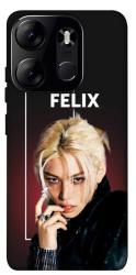 Чехол itsPrint Stray kids Felix для Tecno Spark Go 2023