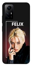 Чехол itsPrint Stray kids Felix для Xiaomi Redmi Note 12S
