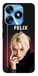 Чехол itsPrint Stray kids Felix для TECNO Spark 10 Pro