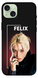 Чехол itsPrint Stray kids Felix для Apple iPhone 15 Plus (6.7")