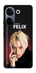Чехол itsPrint Stray kids Felix для TECNO Camon 20 Pro (CK7n)