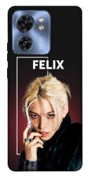 Чехол itsPrint Stray kids Felix для Motorola Edge 40