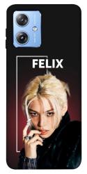 Чехол itsPrint Stray kids Felix для Motorola Moto G84