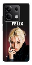 Чехол itsPrint Stray kids Felix для Xiaomi Redmi Note 13 5G