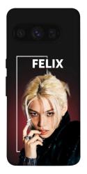 Чехол itsPrint Stray kids Felix для Google Pixel 8 Pro