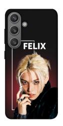 Чохол itsPrint Stray kids Felix для Samsung Galaxy S24