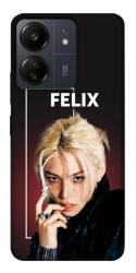 Чехол itsPrint Stray kids Felix для Xiaomi Redmi 13C