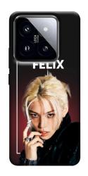 Чехол itsPrint Stray kids Felix для Xiaomi 14 Pro