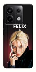 Чехол itsPrint Stray kids Felix для Xiaomi Redmi Note 13 Pro 4G