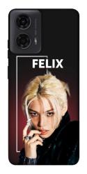 Чехол itsPrint Stray kids Felix для Motorola Moto G24
