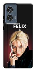 Чехол itsPrint Stray kids Felix для Motorola Edge 50 Fusion