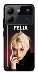 Чехол itsPrint Stray kids Felix для ZTE Blade A54 4G