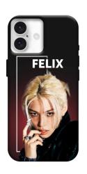 Чехол itsPrint Stray kids Felix для Apple iPhone 16 (6.1")