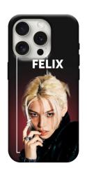 Чехол itsPrint Stray kids Felix для Apple iPhone 16 Pro Max (6.9")