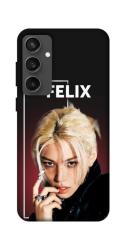 Чохол itsPrint Stray kids Felix для Samsung Galaxy S24 FE