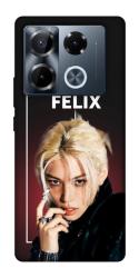 Чехол itsPrint Stray kids Felix для Infinix Note 40 Pro 4G