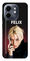 Чехол itsPrint Stray kids Felix для Infinix Smart 9 4G / Hot 50i