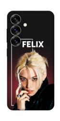 Чохол itsPrint Stray kids Felix для Samsung Galaxy S25