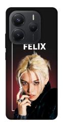 Чехол itsPrint Stray kids Felix для Xiaomi Redmi Note 14 5G