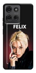 Чехол itsPrint Stray kids Felix для Motorola Moto G75 5G