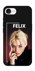 Чехол itsPrint Stray kids Felix для Apple iPhone 16e (6.1")