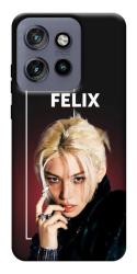 Чехол itsPrint Stray kids Felix для Motorola Edge 50 Neo