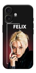 Чехол itsPrint Stray kids Felix для Apple iPhone 17 (6.3")