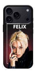 Чехол itsPrint Stray kids Felix для Apple iPhone 17 Pro (6.3")