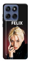 Чехол itsPrint Stray kids Felix для Motorola Edge 60 Fusion
