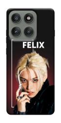 Чехол itsPrint Stray kids Felix для Motorola Edge 60 Pro