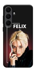 Чехол itsPrint Stray kids Felix для Samsung Galaxy S25 FE