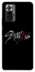 Чехол itsPrint Stray Kids для Xiaomi Redmi Note 10 Pro