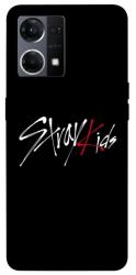 Чехол itsPrint Stray Kids для Oppo Reno 7 4G